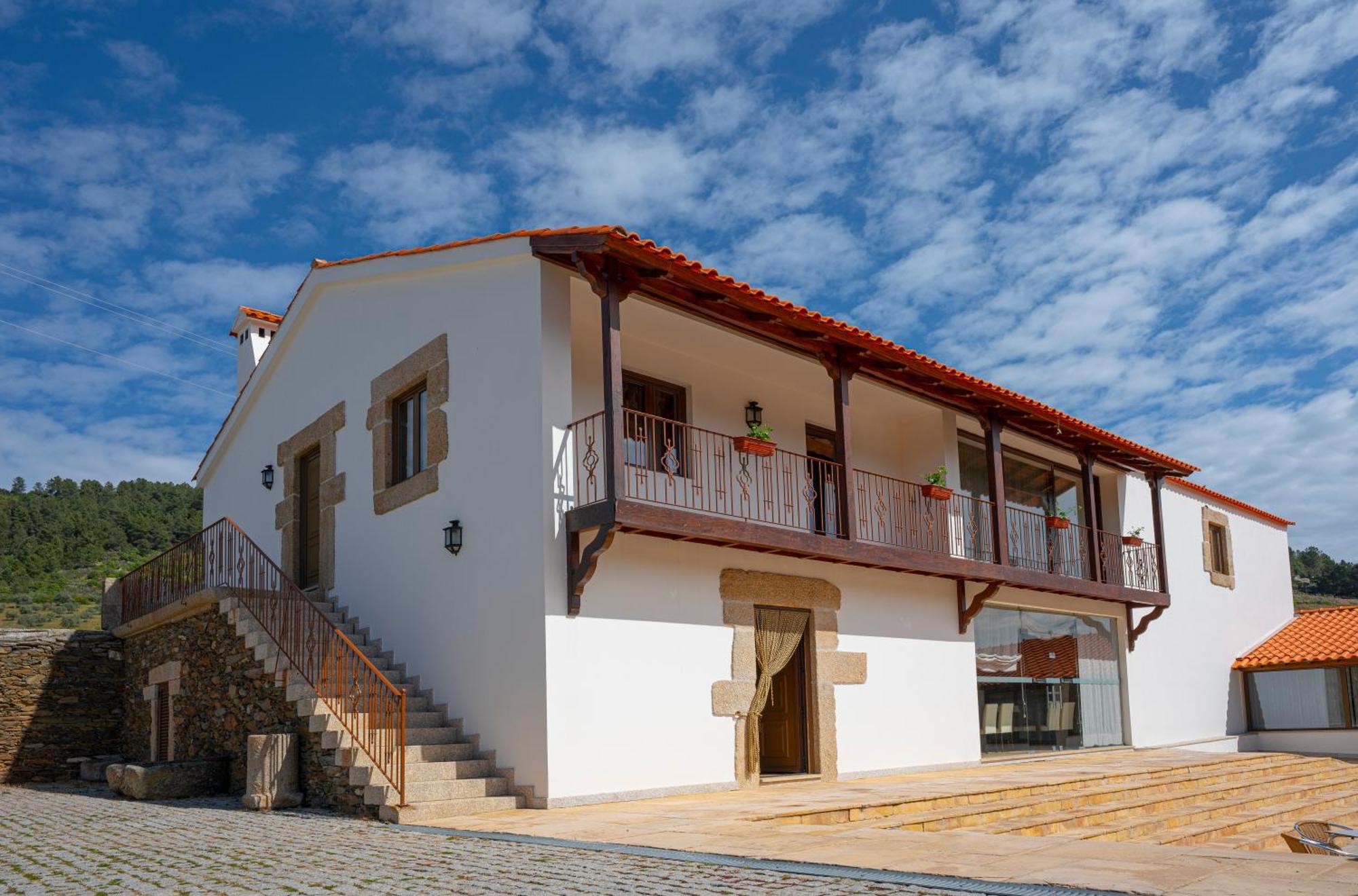Valonquinta - Agro Hotel & Spa Vila Flor Eksteriør bilde