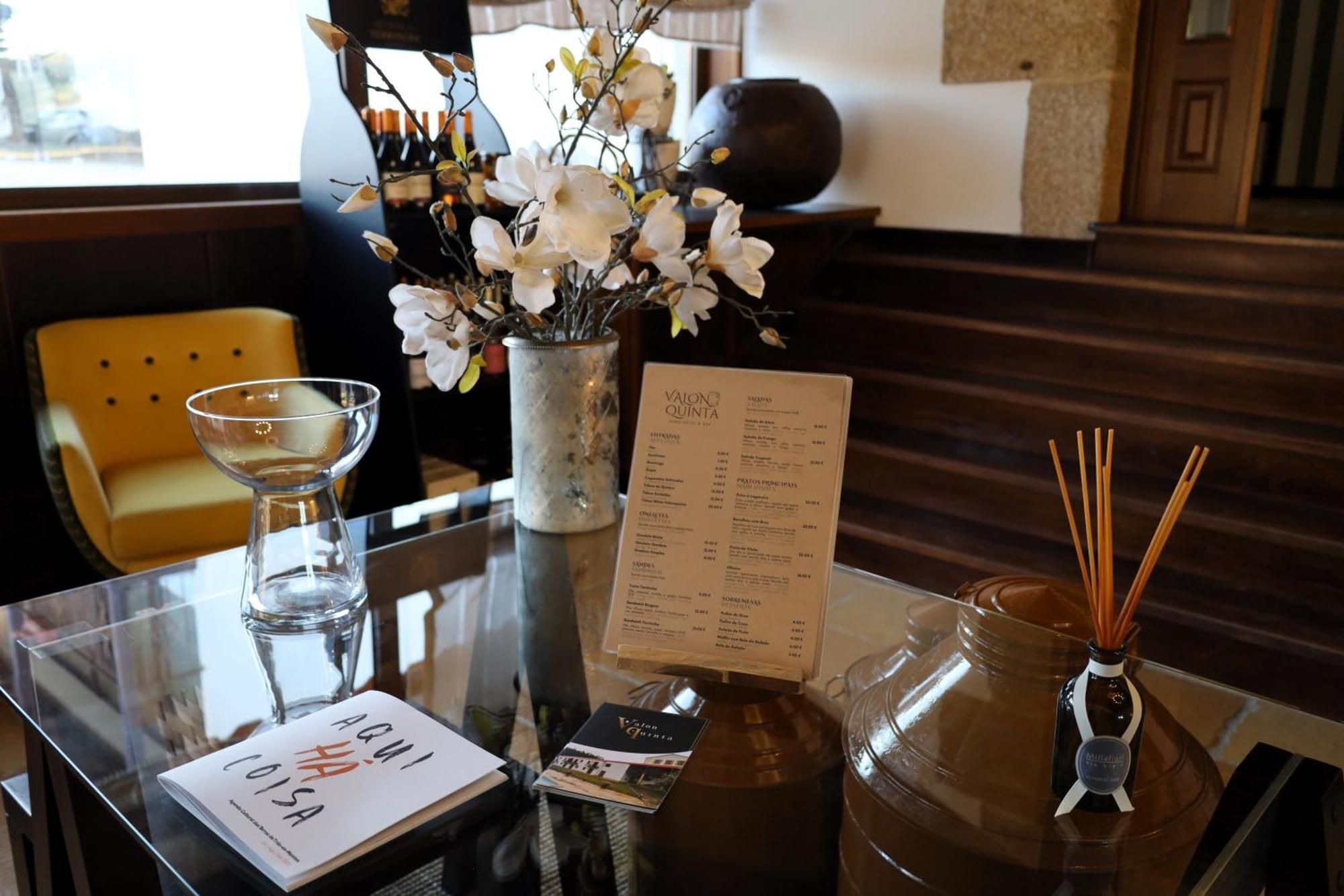 Valonquinta - Agro Hotel & Spa Vila Flor Eksteriør bilde