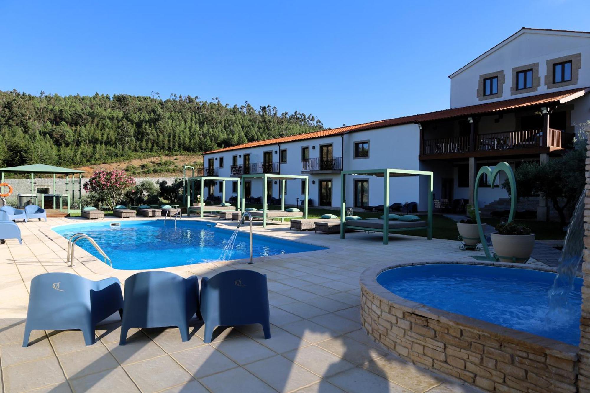 Valonquinta - Agro Hotel & Spa Vila Flor Eksteriør bilde