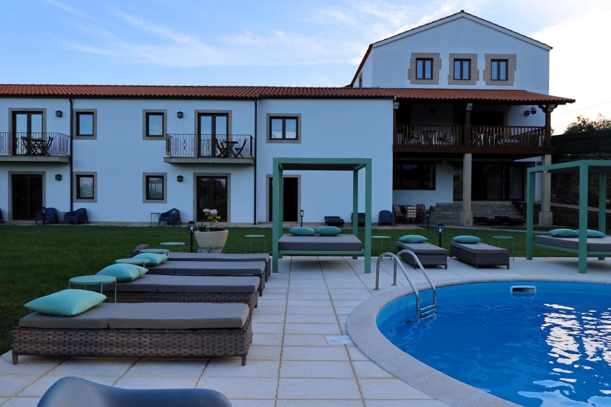 Valonquinta - Agro Hotel & Spa Vila Flor Eksteriør bilde